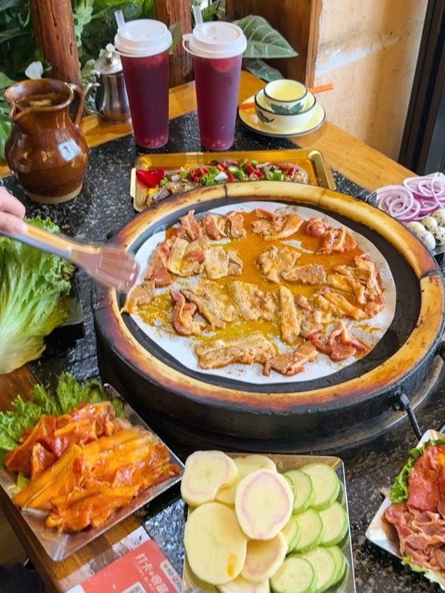 大理！！你真係好好食。。。。。