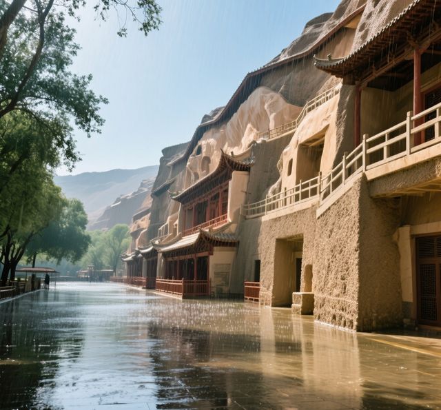 莫高窟旅遊攻略