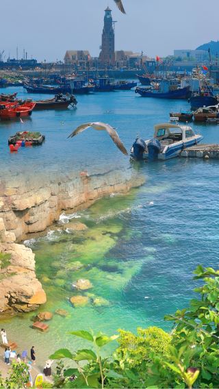 Compared to Weihai, I prefer this underrated city of Dalian