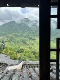 煙雨婺源美如畫