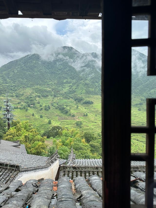 煙雨婺源美如畫