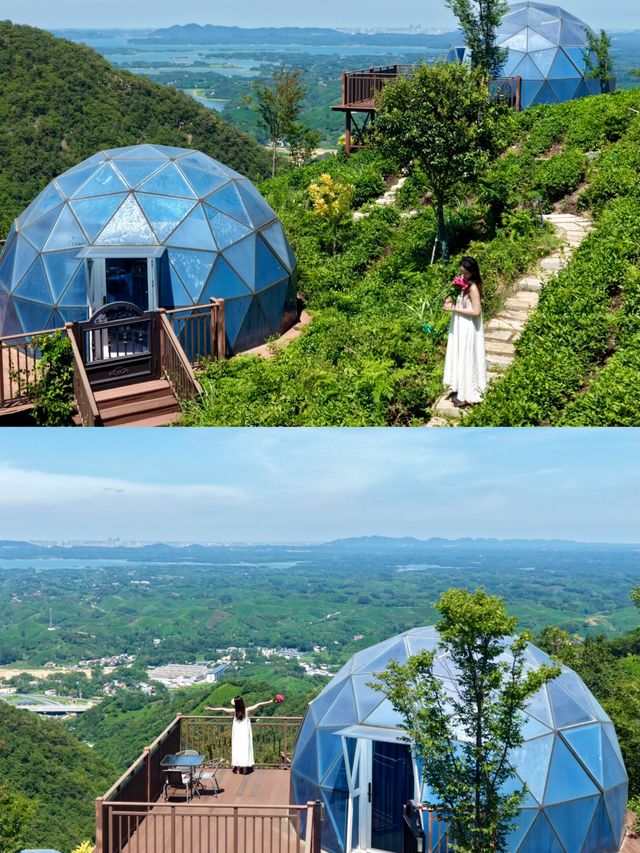 打卡鄭州小眾旅遊勝地-何家寨！太放鬆啦～