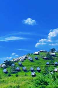 湖北「小阿勒泰」21℃夏天爽到飛起