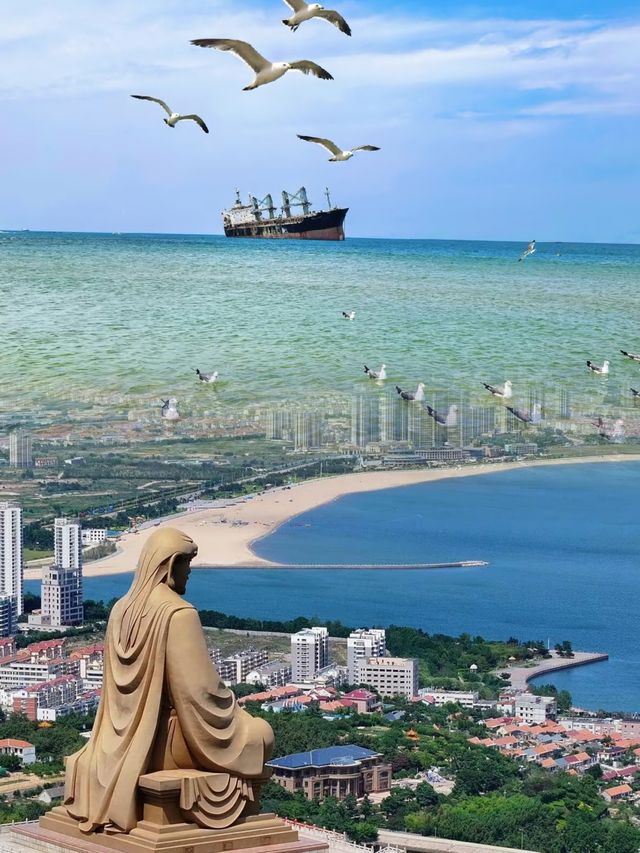 浪漫嘅唔係海，而係你