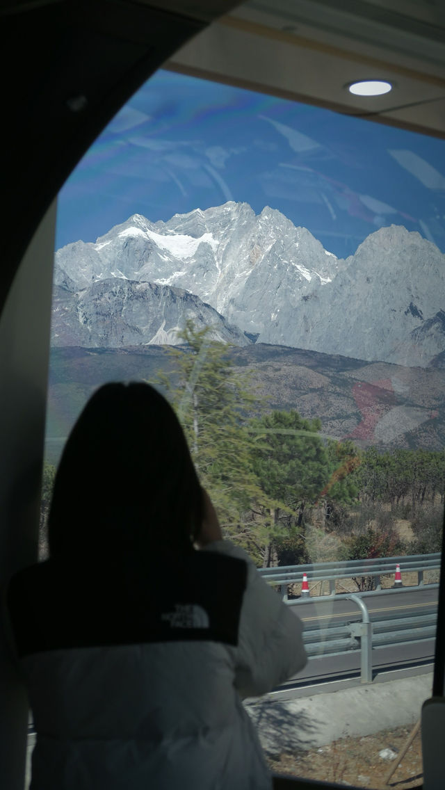 麗江觀光火車必睇