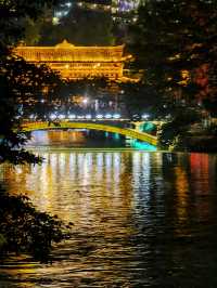 貴州千戶苗寨夜景