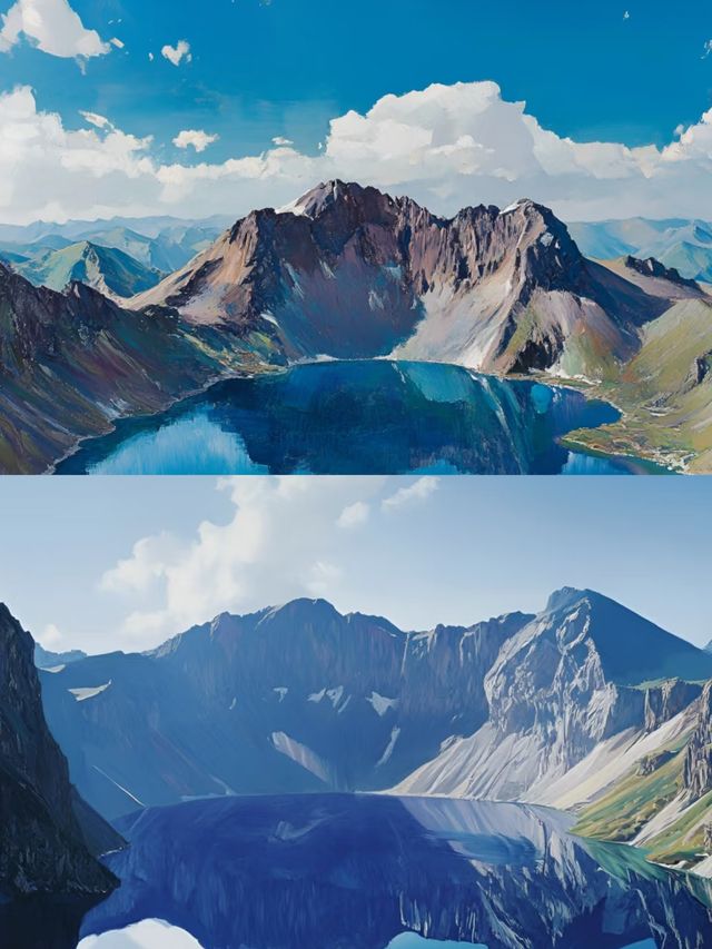 探索長白山天池