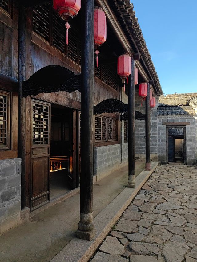 河南新縣丁李灣古村