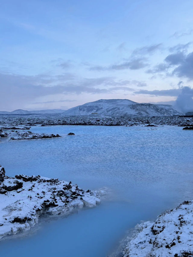 Blue Lagoon（藍湖）遊覽攻略