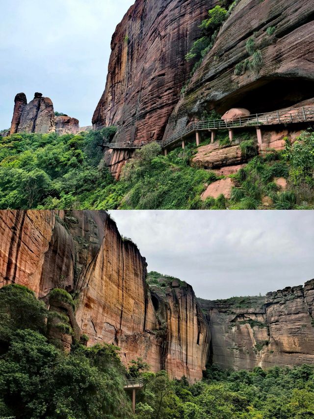 太震撼！被聯合國認證嘅「世界遺產」龜峰，藏住江西最驚艷嘅丹霞
