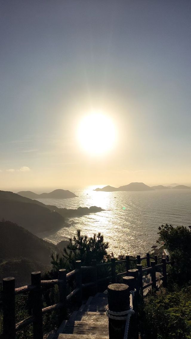台州對戒觀景平台｜把山海浪漫焊在眼底的日出聖地