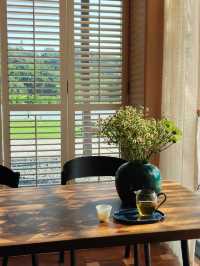 丹霞山腳下最好的酒店沒有之一~~悠然江畔酒店