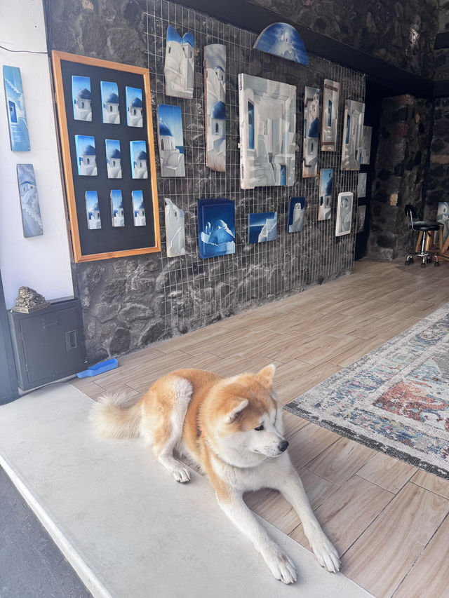 聖托里尼｜愛琴海上的藍白寓言與火山口餘暉