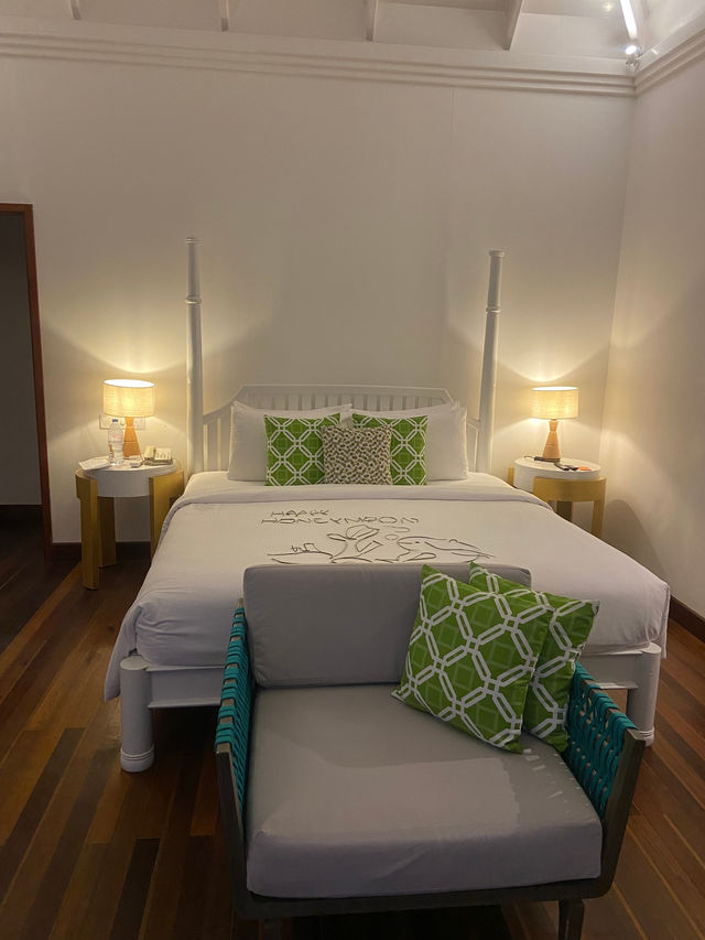 Exceptional Honeymoon at Sun Siyam