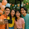 มีมี่ and friends