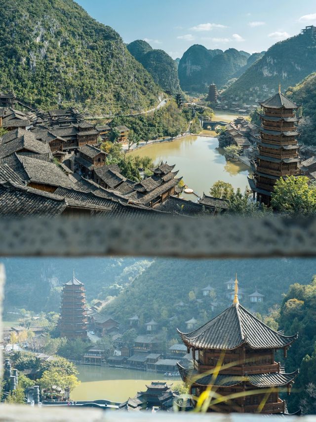 以為桂林已經很美了，直到我來了興義……