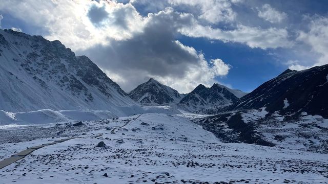 河西走廊的「雪山秘境」，人少景靚！