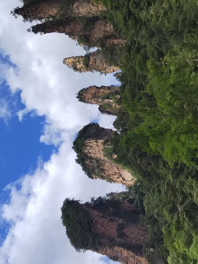 武陵源天子山旅遊攻略