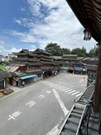 三江の鳥の巣と宜陽風雨橋