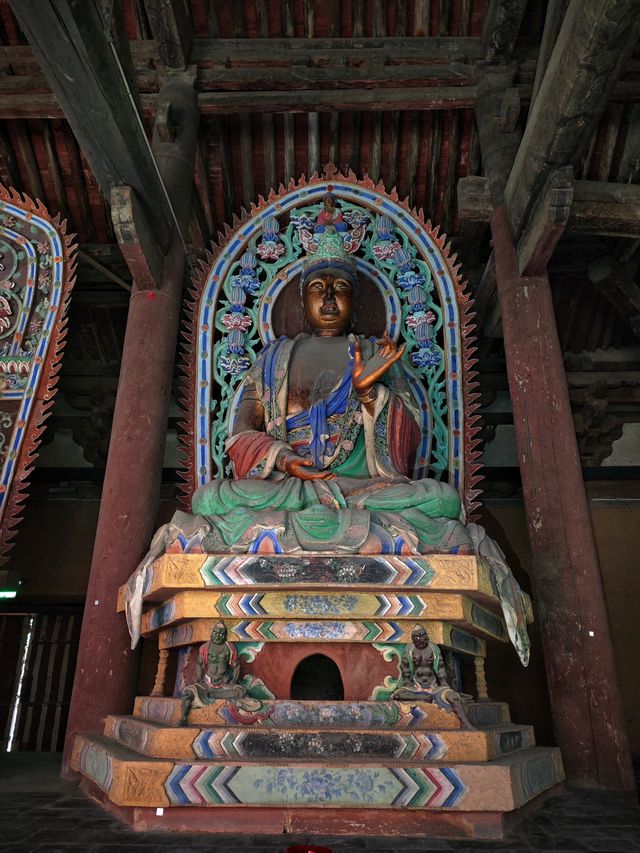 黑神話悟空取景崇福寺藏「金代五絕」