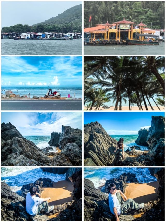 海南旅遊怎麼玩？（下）·    一、中線雨林與人文篇   1. 闖入五指山的綠意秘境，聽“空中花園”