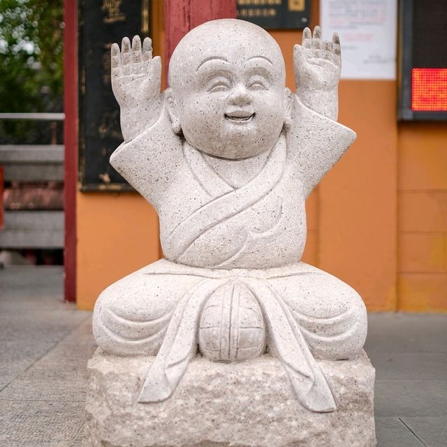 🪷 Stone Serenity: Buddhist Sculptures of Qibao Ancient Town