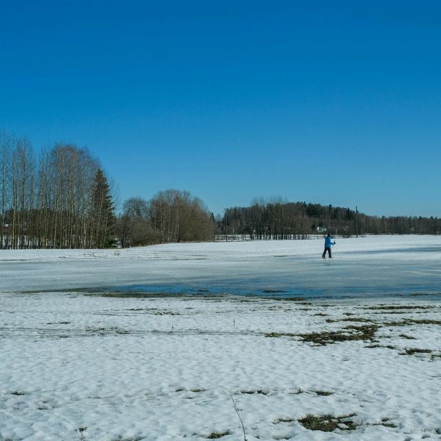 🎿 Cross-Country Skiing in Helsinki – Gliding Through a Winter Dream
