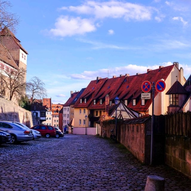 🏰 Imperial Castle of Nuremberg – A Medieval Fortress With a View