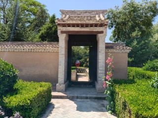 บ้านพักเก่าเหมาเจ๋อตุงที่เจี้ยสือผู่