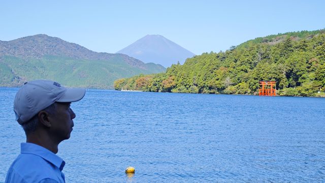 當箱根遇上好天,那真是美若仙境 當箱根遇上好天,那真是美若仙境