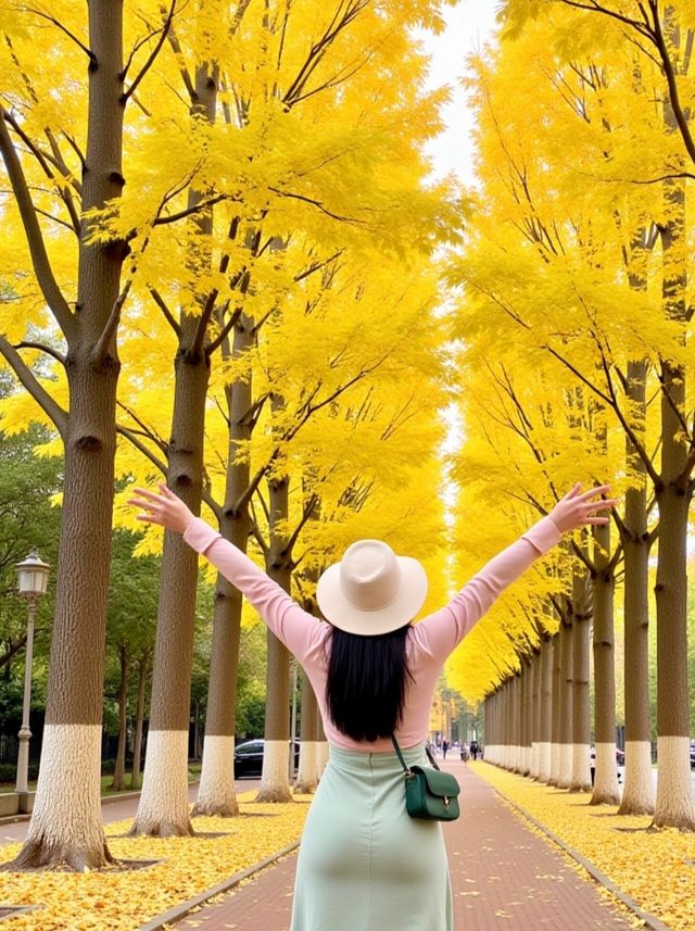 廣東賞秋天花板南雄銀杏鄉遊玩全攻略