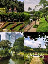 吉隆坡私藏！免費殖民風植物園+1h車程森林民宿，打工人週末躺
