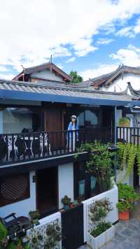 麗江住宿之住古城裡