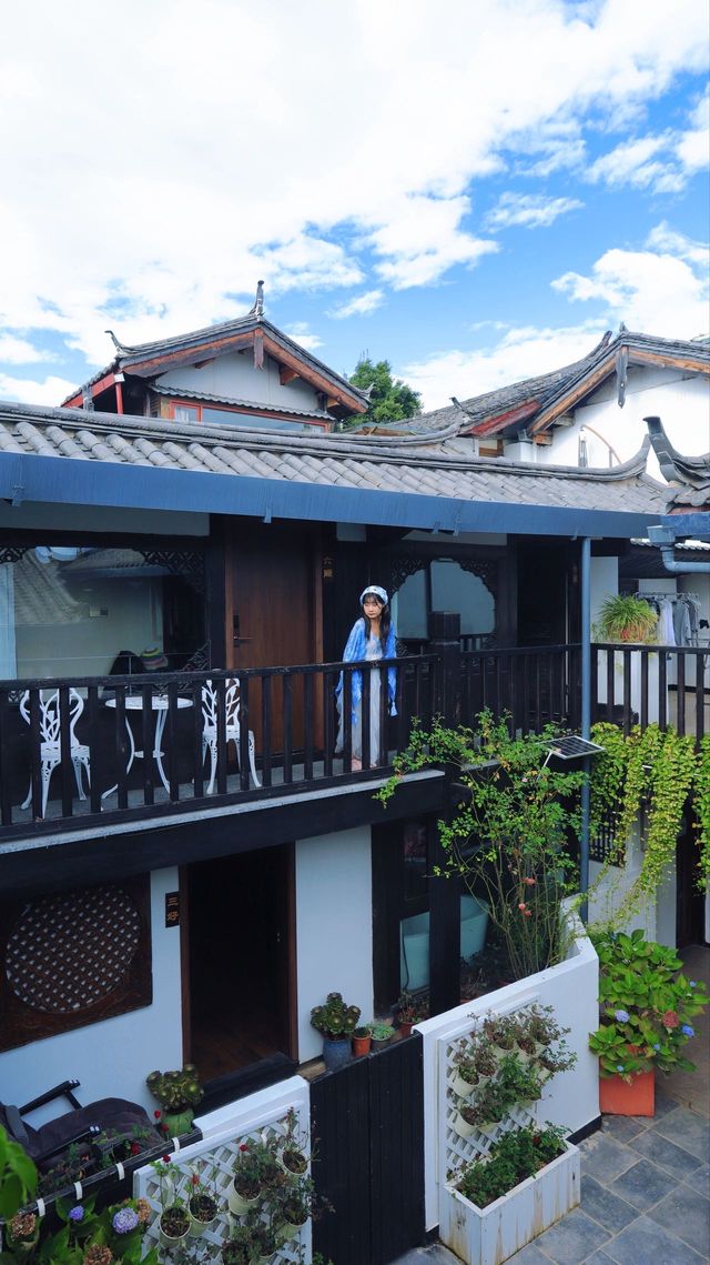 麗江住宿之住古城裡