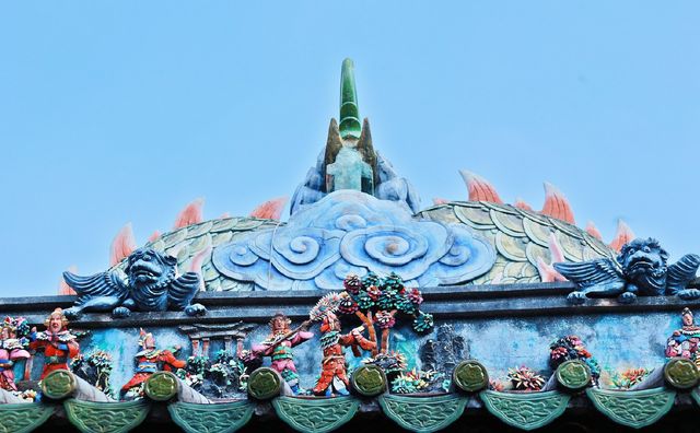 揭陽必看古建築精華城隍廟