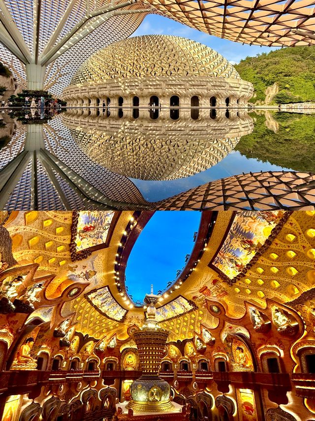 南京秋日必衝！牛首山+金陵小鎮，震撼到失語