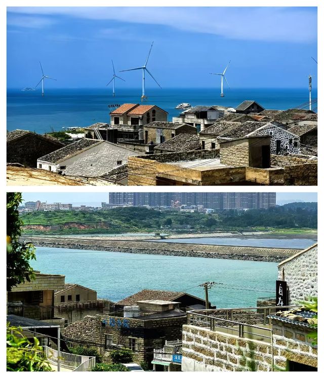 石頭厝裡藏驚喜 平潭旅拍天花板