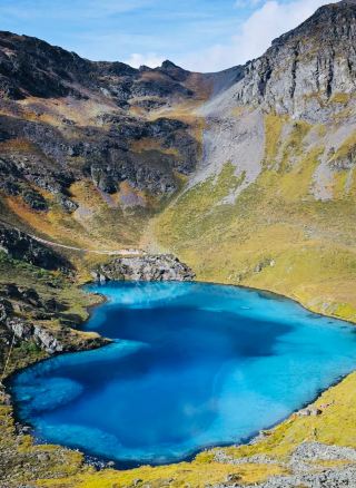 Tibet's Hidden Romance! This "Plateau Heart Lake" is Breathtakingly Beautiful