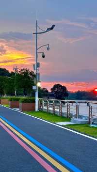 南京冷門湖泊太驚艷