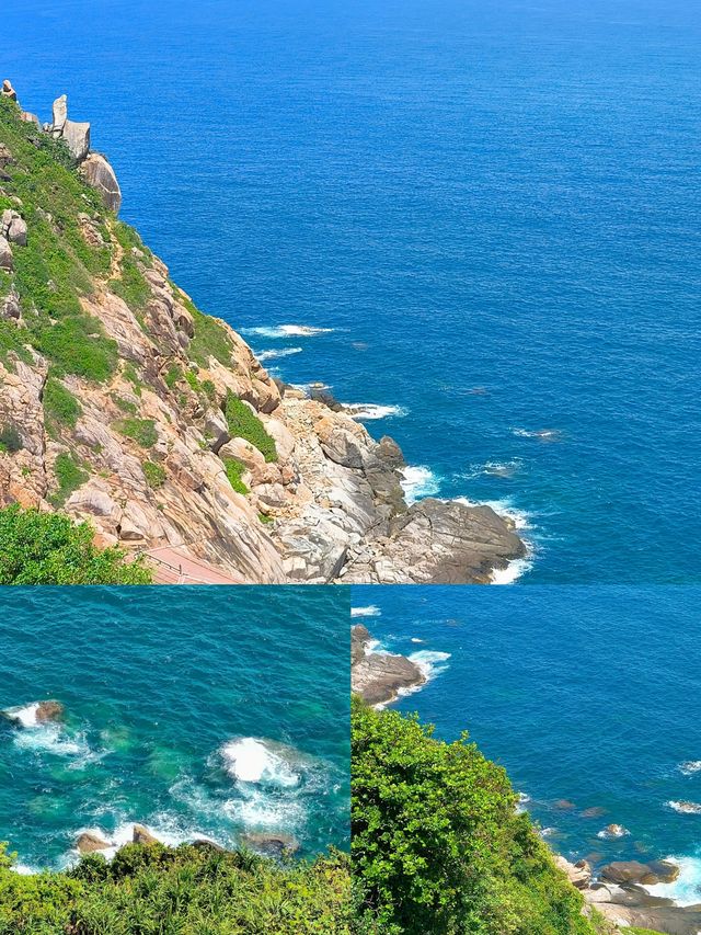 分界洲島，一半是海，一半是治癒