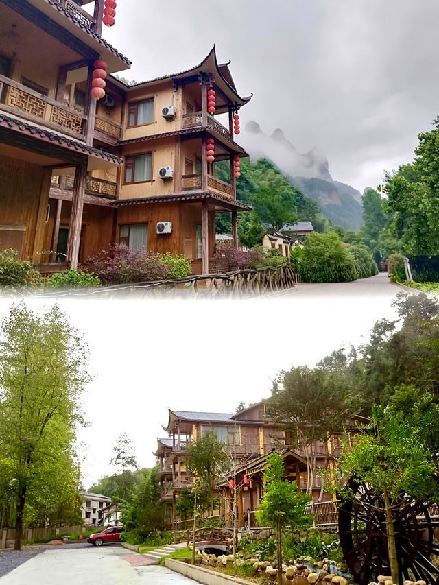 住進百丈峽的山野裡，把張家界的風景藏進日常