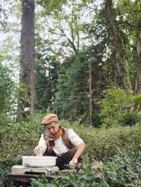 2晚沉浸遊！縣城民宿帶玩：戶外拉坯+山水茶會+古城夜演，