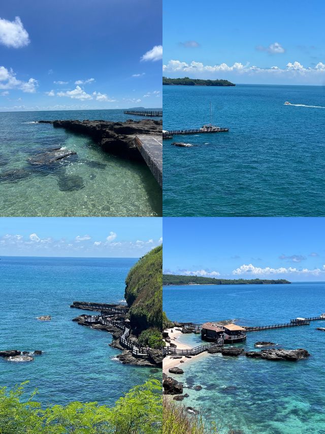 涠洲島太美了