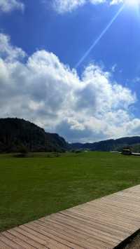 重慶周邊遊|武隆仙女山「小瑞士」秋日童話攻略