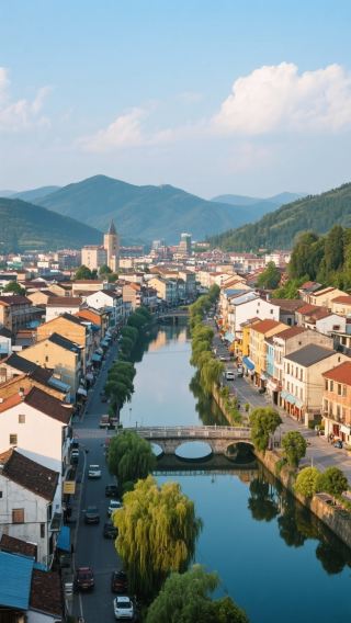 통화 주변 여행