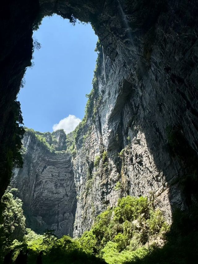小眾峽谷徒步線