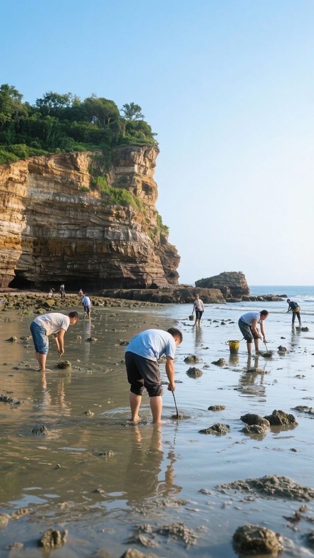 北海，這片海日落美哭了！