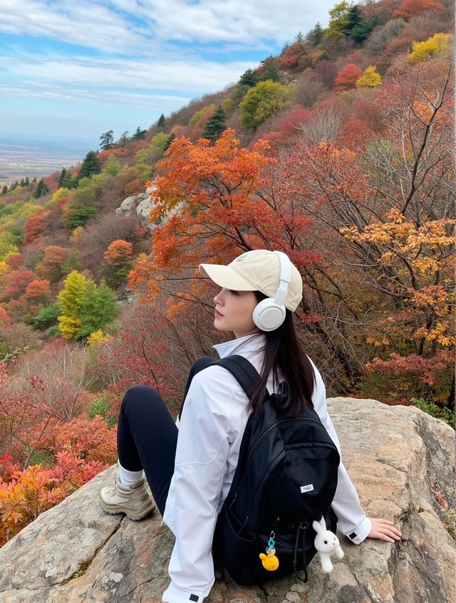 崆峒山秋色刷爆朋友圈!這顏值也太頂了吧 崆峒山秋色刷爆朋友圈!這顏值也太頂了吧