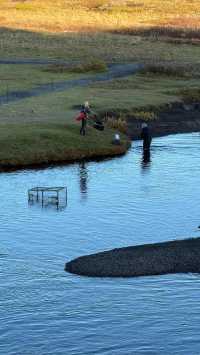 值得30小時飛行時間的風景