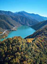 免費小眾景點平武白馬沿途風景--邂逅綠水藍天彩林雪山